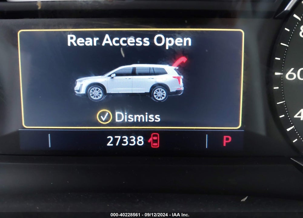 2023 CADILLAC XT6 FWD PREMIUM LUXURY VIN: 1GYKPCRS4PZ156388