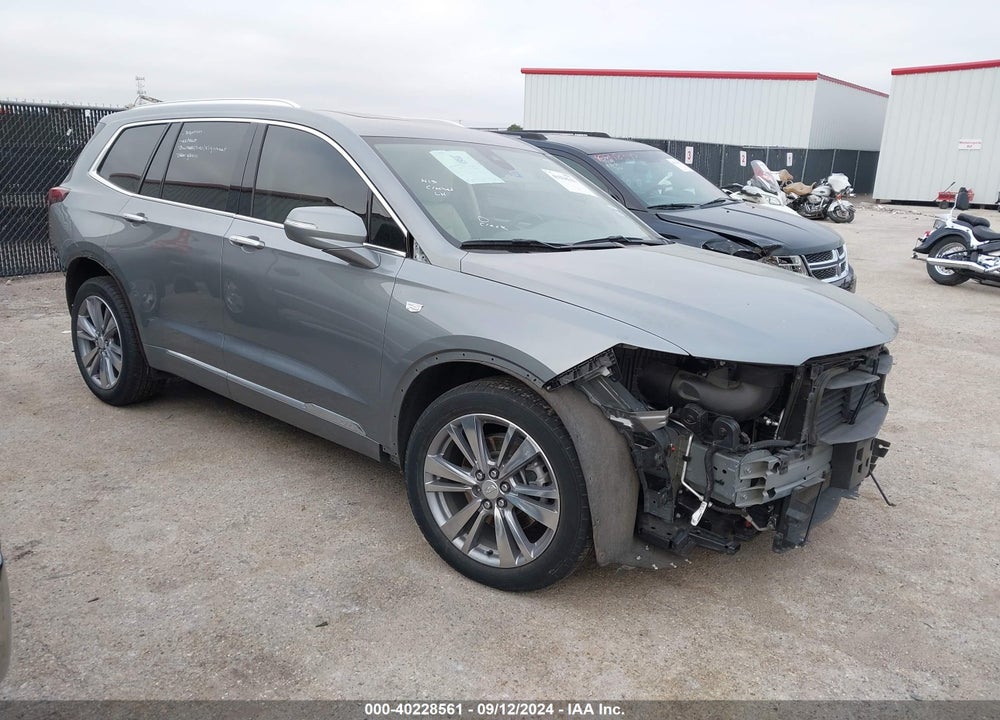 2023 CADILLAC XT6 FWD PREMIUM LUXURY VIN: 1GYKPCRS4PZ156388