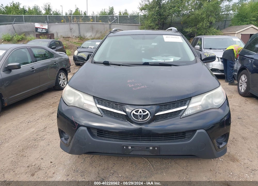 2014 TOYOTA RAV4 VIN: 2T3ZFREV7EW113767