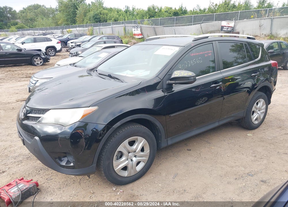 2014 TOYOTA RAV4 VIN: 2T3ZFREV7EW113767
