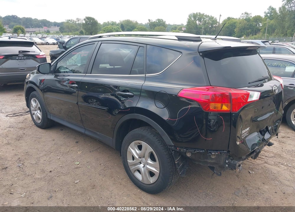 2014 TOYOTA RAV4 VIN: 2T3ZFREV7EW113767