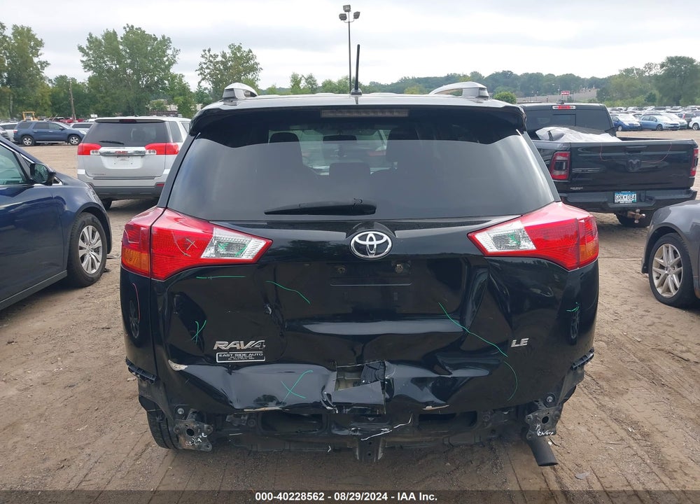 2014 TOYOTA RAV4 VIN: 2T3ZFREV7EW113767