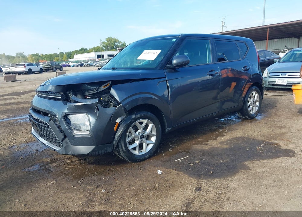 2020 KIA SOUL !/+/S VIN: KNDJ23AU3L7103622