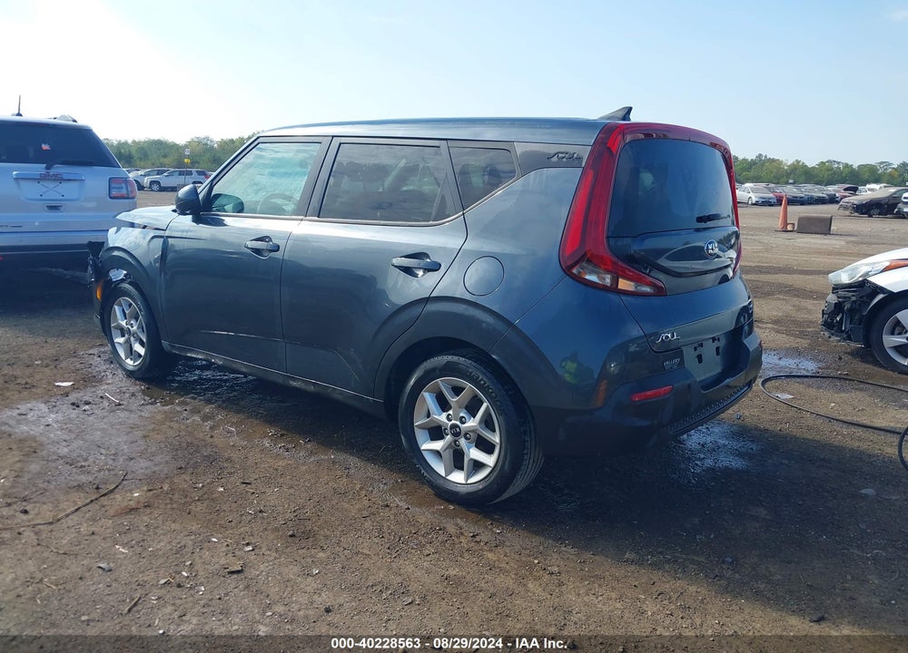 2020 KIA SOUL !/+/S VIN: KNDJ23AU3L7103622