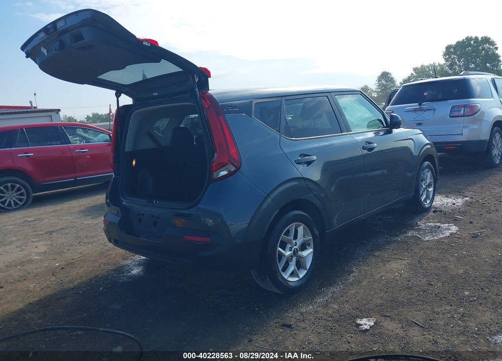 2020 KIA SOUL !/+/S VIN: KNDJ23AU3L7103622