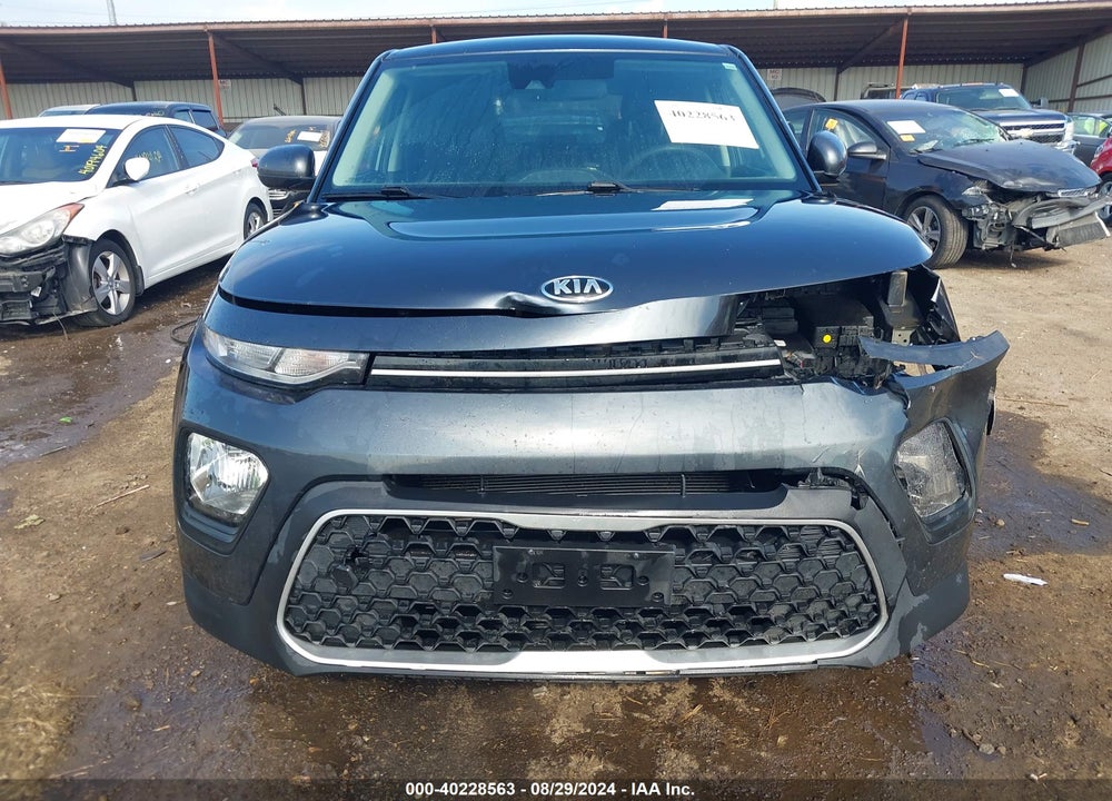 2020 KIA SOUL !/+/S VIN: KNDJ23AU3L7103622