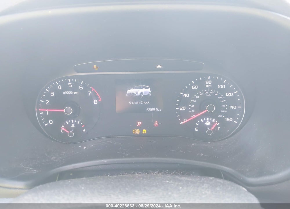 2020 KIA SOUL !/+/S VIN: KNDJ23AU3L7103622