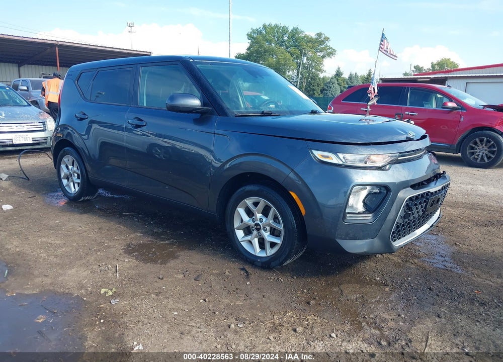 2020 KIA SOUL !/+/S VIN: KNDJ23AU3L7103622