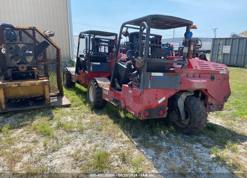 2019 MOFFETT FORKLIFT VIN: S030569A