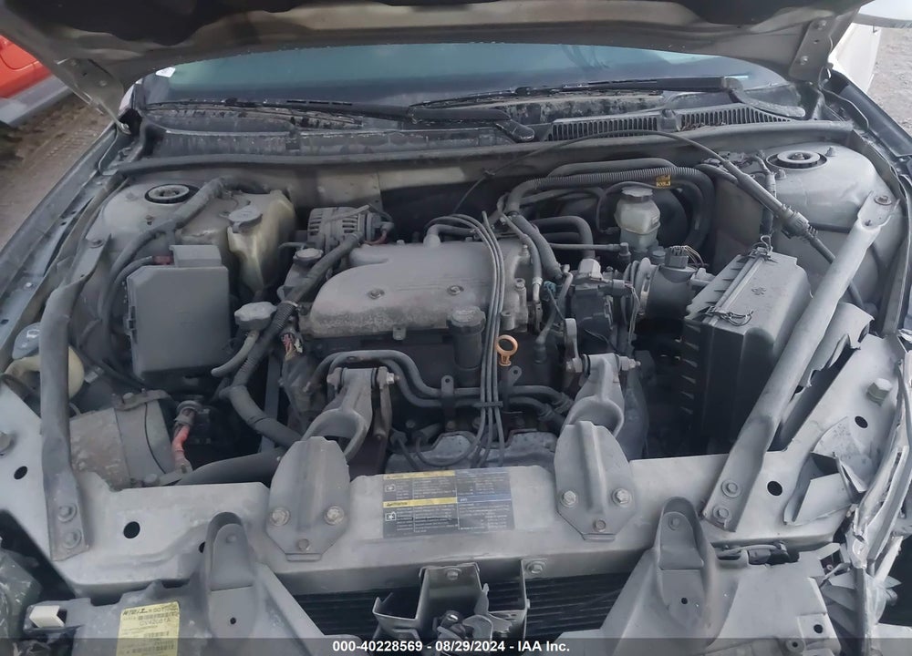2008 CHEVROLET IMPALA VIN: 2G1WT58K289201087