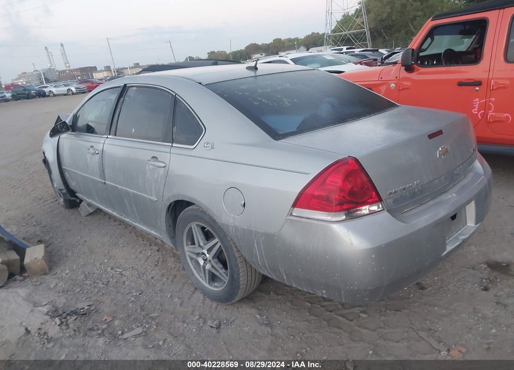 2008 CHEVROLET IMPALA VIN: 2G1WT58K289201087