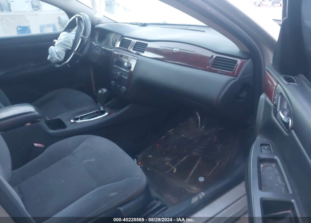 2008 CHEVROLET IMPALA VIN: 2G1WT58K289201087