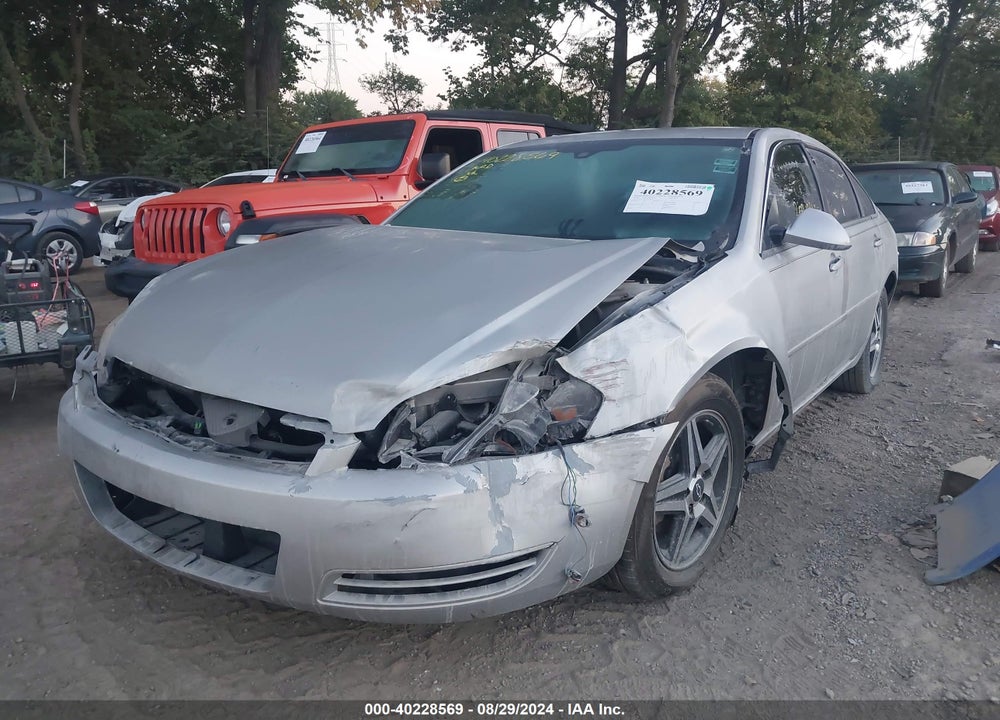 2008 CHEVROLET IMPALA VIN: 2G1WT58K289201087