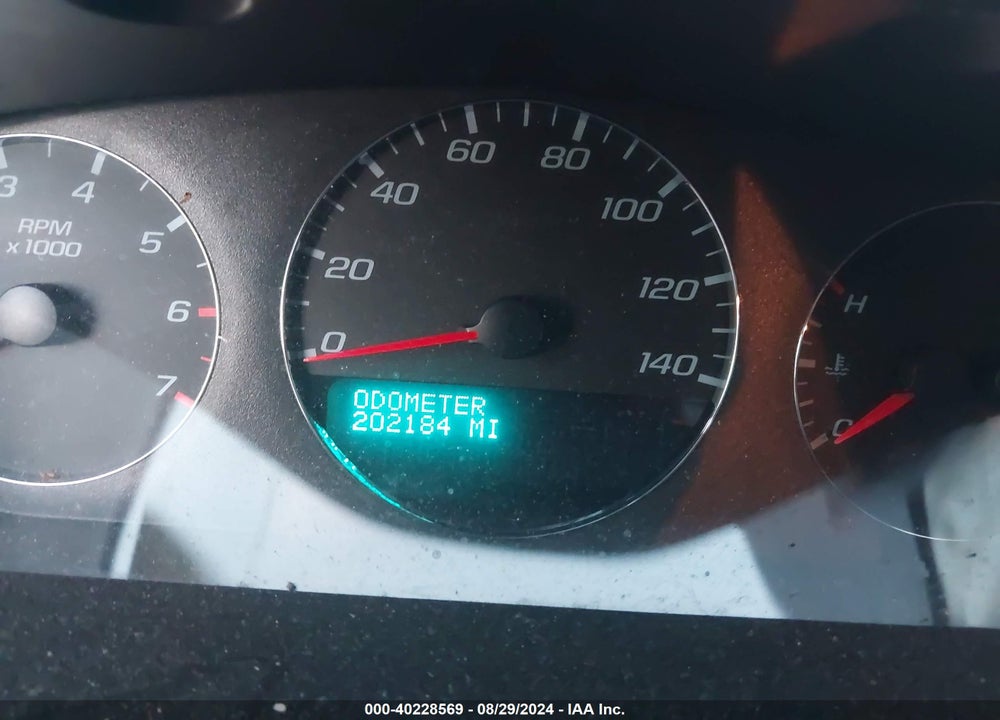 2008 CHEVROLET IMPALA VIN: 2G1WT58K289201087