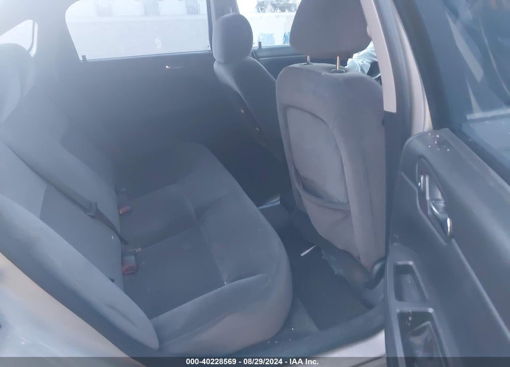 2008 CHEVROLET IMPALA VIN: 2G1WT58K289201087