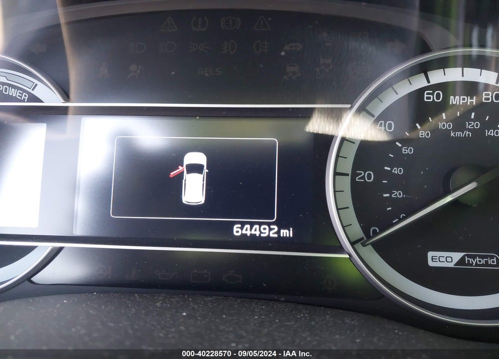 2018 KIA NIRO EX VIN: KNDCE3LC0J5126854