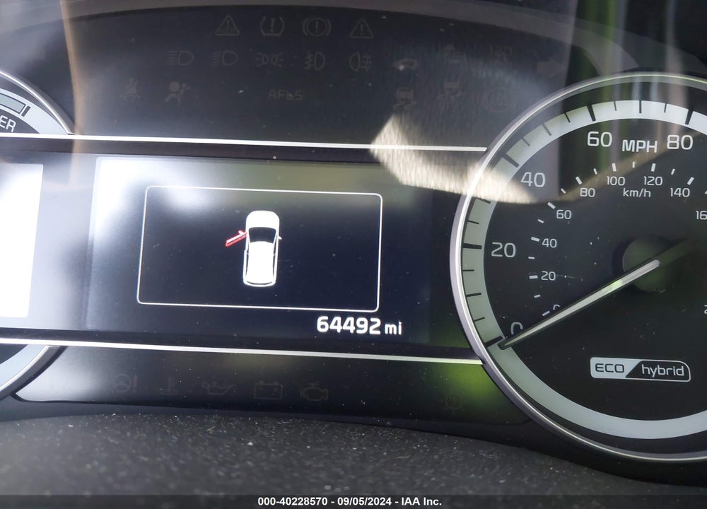 2018 KIA NIRO EX VIN: KNDCE3LC0J5126854