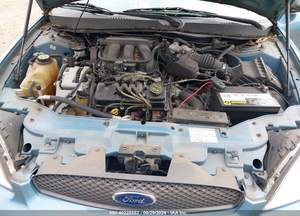2007 FORD TAURUS SE VIN: 1FAFP53U37A134660