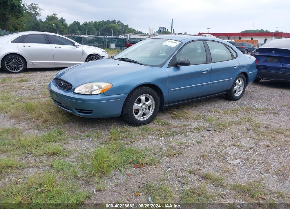 2007 FORD TAURUS SE VIN: 1FAFP53U37A134660