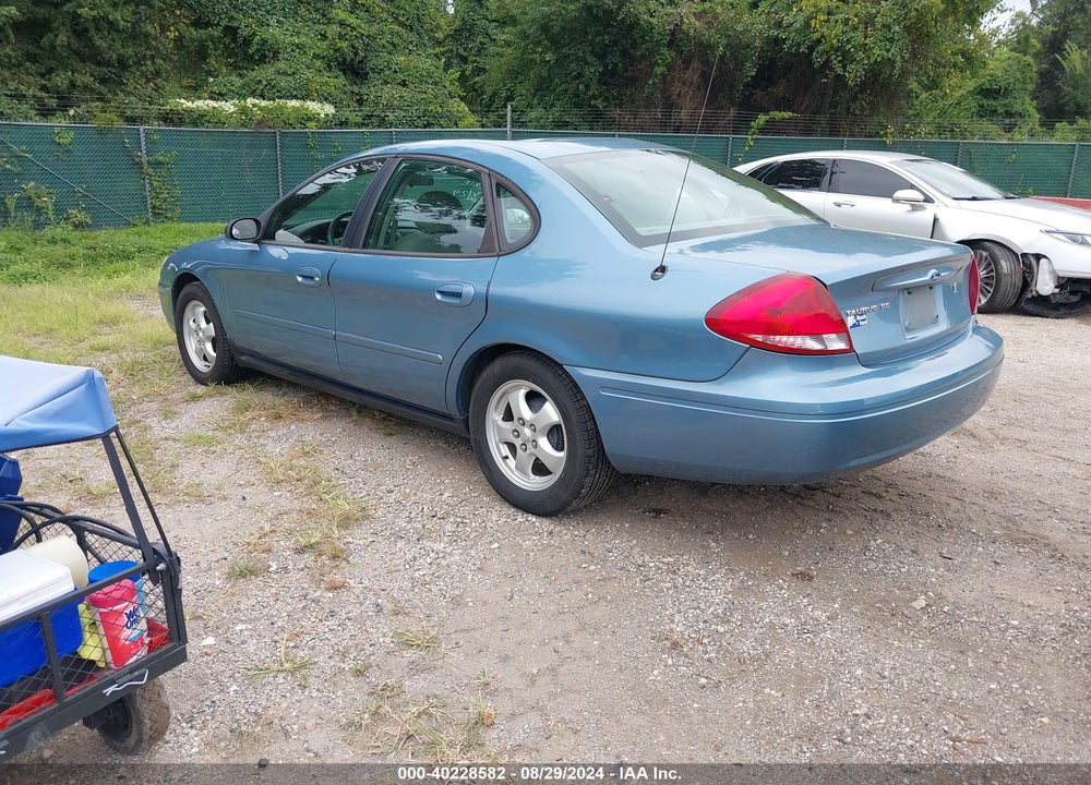 2007 FORD TAURUS SE VIN: 1FAFP53U37A134660
