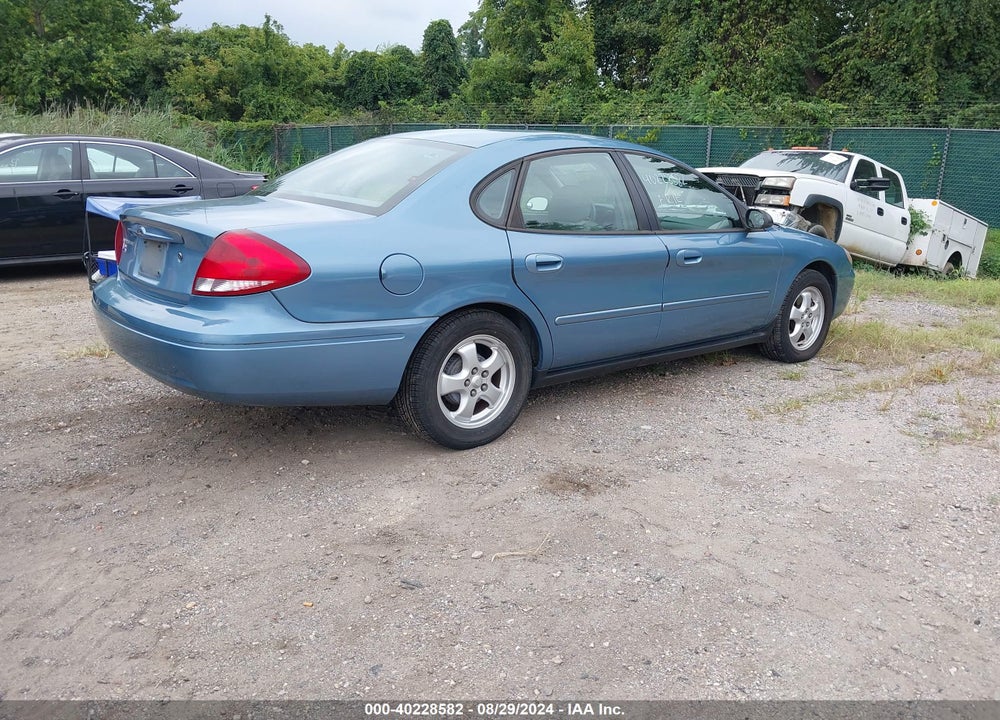 2007 FORD TAURUS SE VIN: 1FAFP53U37A134660