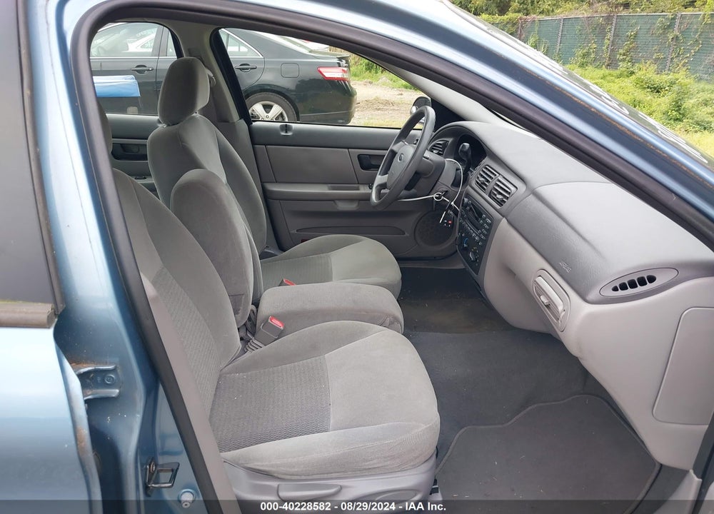 2007 FORD TAURUS SE VIN: 1FAFP53U37A134660