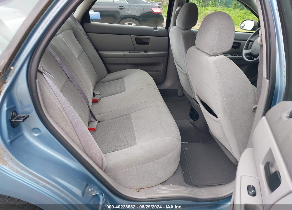 2007 FORD TAURUS SE VIN: 1FAFP53U37A134660