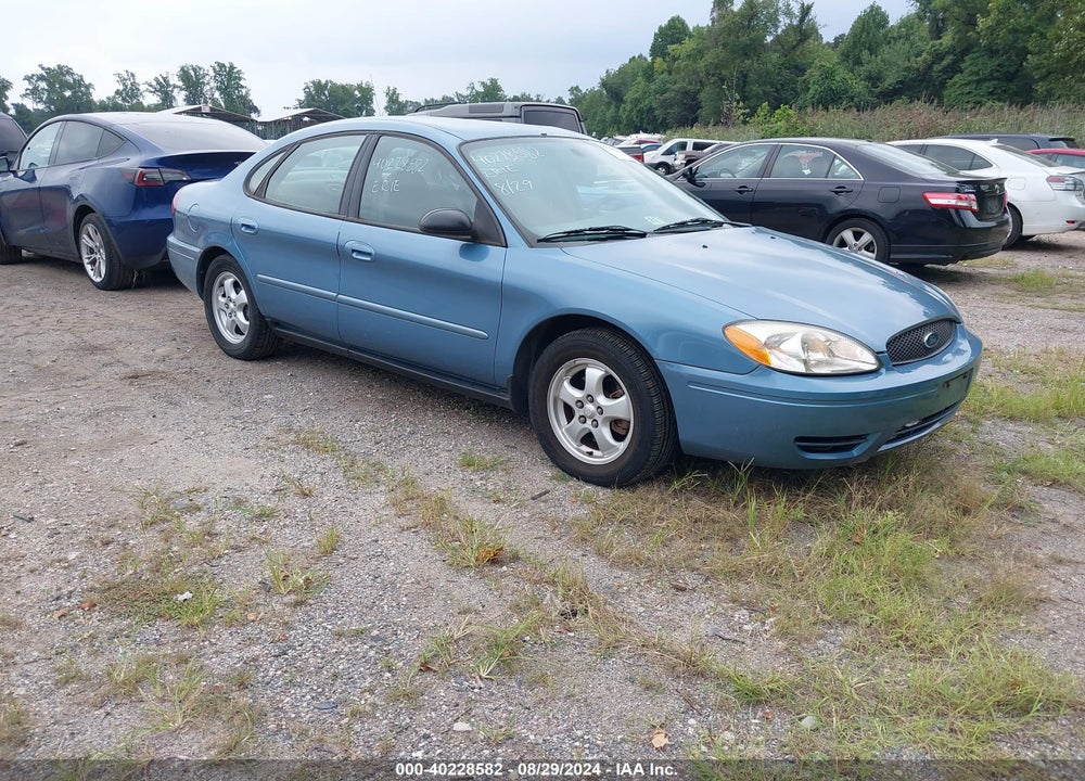 2007 FORD TAURUS SE VIN: 1FAFP53U37A134660