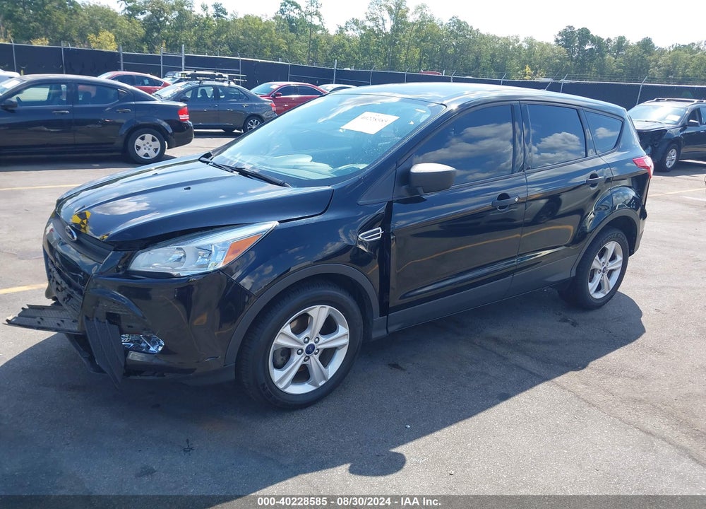 2016 FORD ESCAPE S VIN: 1FMCU0F74GUA80682