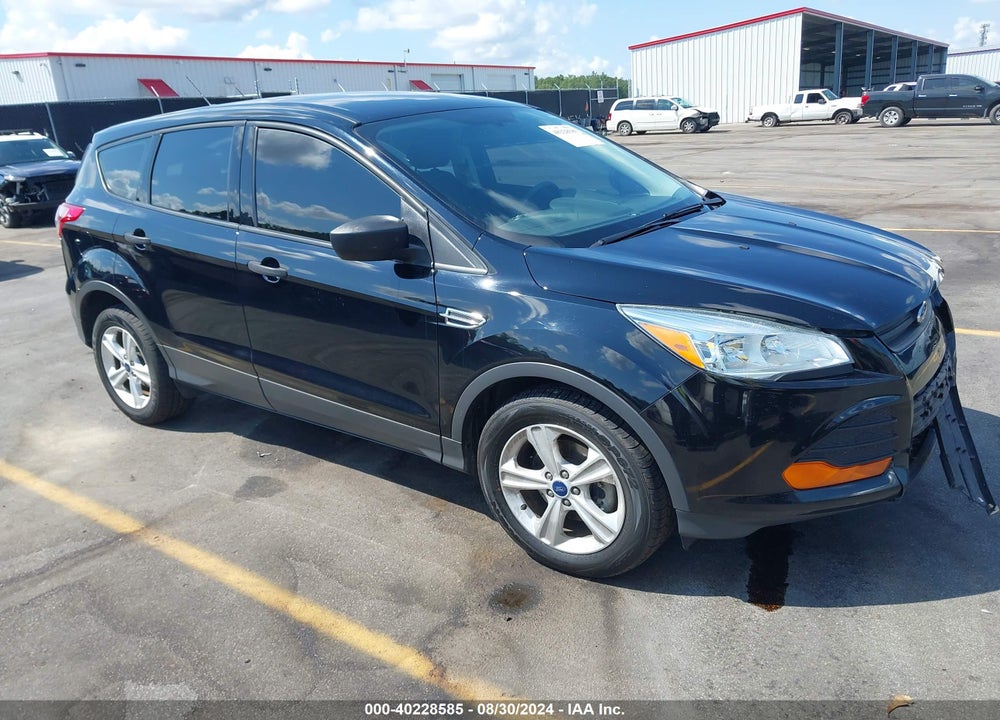 2016 FORD ESCAPE S VIN: 1FMCU0F74GUA80682