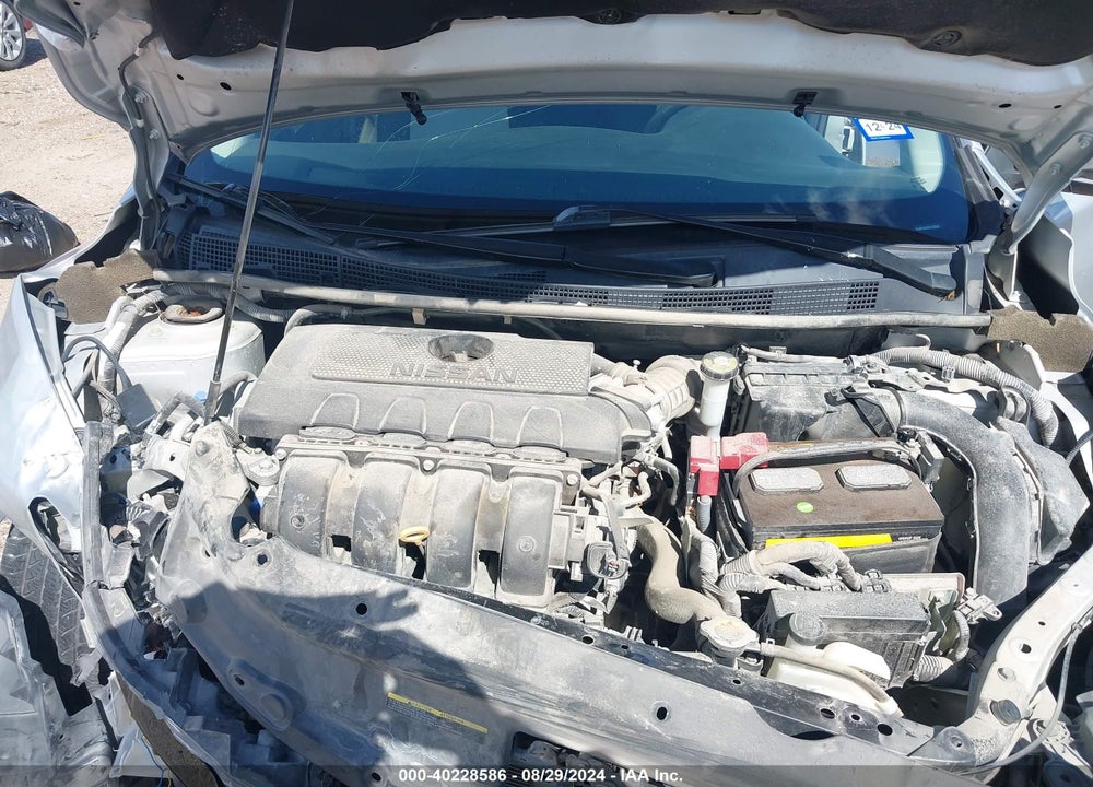 2019 NISSAN SENTRA S VIN: 3N1AB7APXKY332641