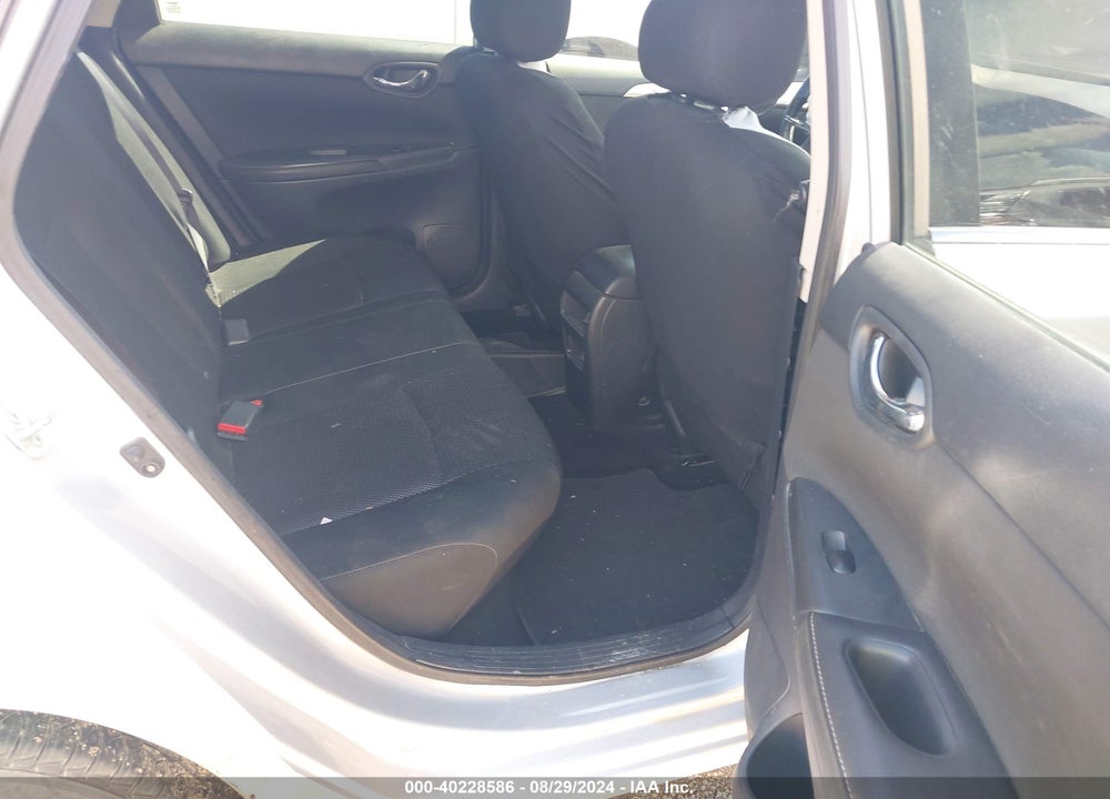 2019 NISSAN SENTRA S VIN: 3N1AB7APXKY332641