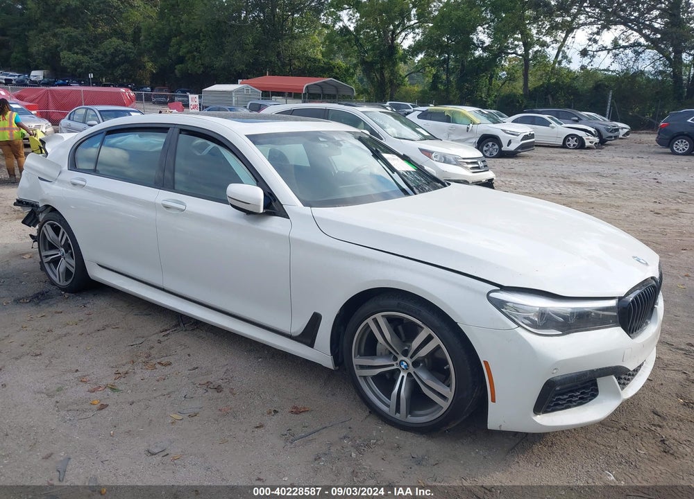2019 BMW 740I VIN: WBA7E2C54KB217574