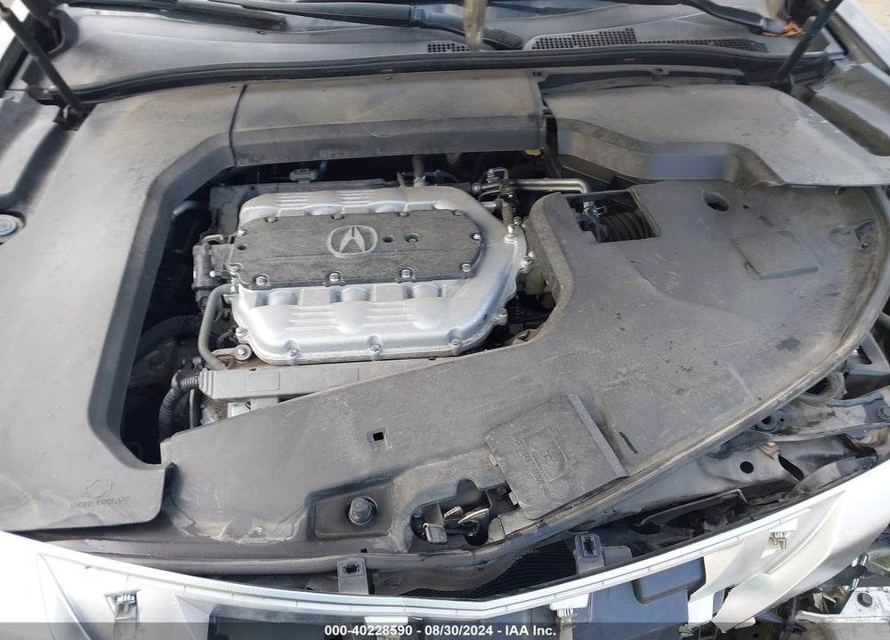 2009 ACURA TL 3.5 VIN: 19UUA86289A004599
