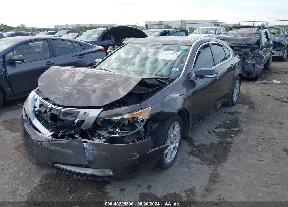 2009 ACURA TL 3.5 VIN: 19UUA86289A004599