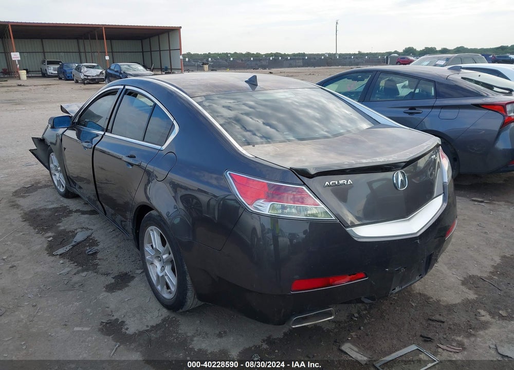 2009 ACURA TL 3.5 VIN: 19UUA86289A004599