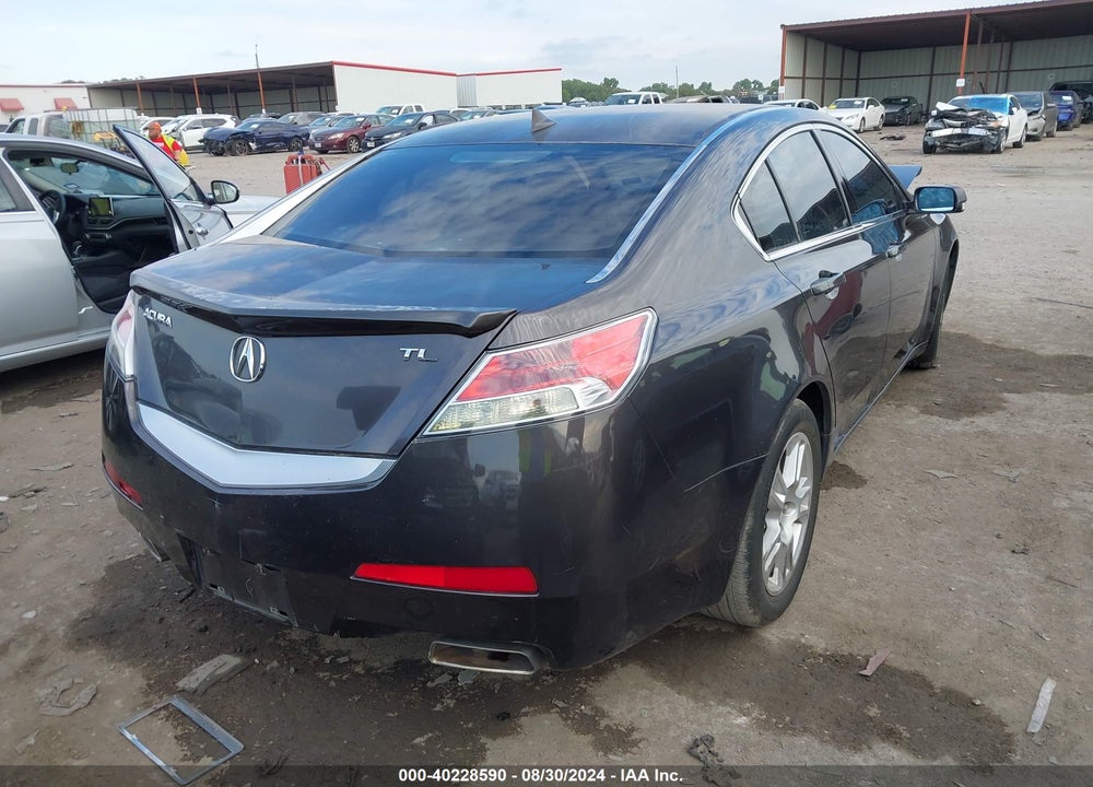 2009 ACURA TL 3.5 VIN: 19UUA86289A004599