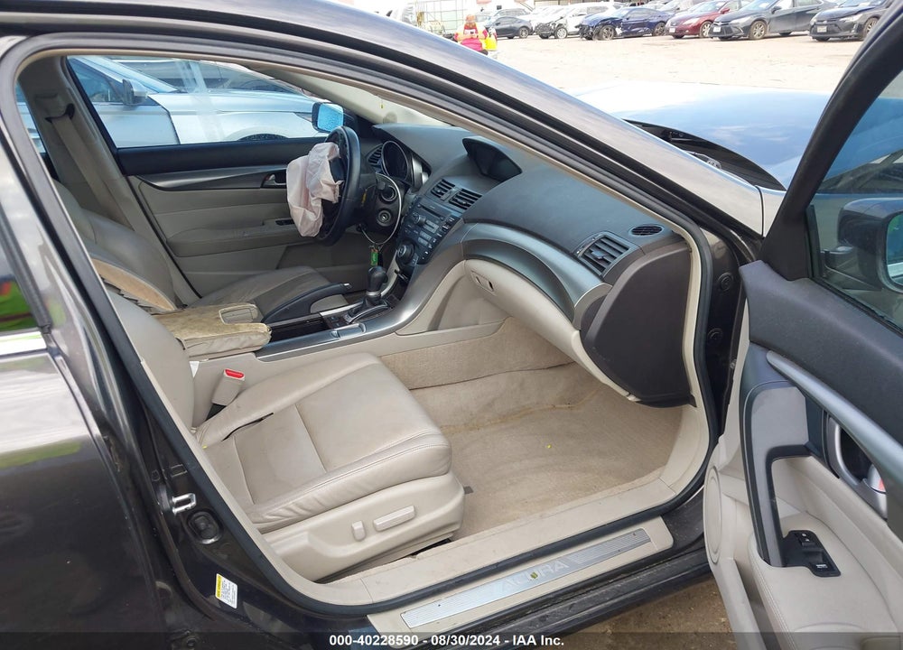 2009 ACURA TL 3.5 VIN: 19UUA86289A004599
