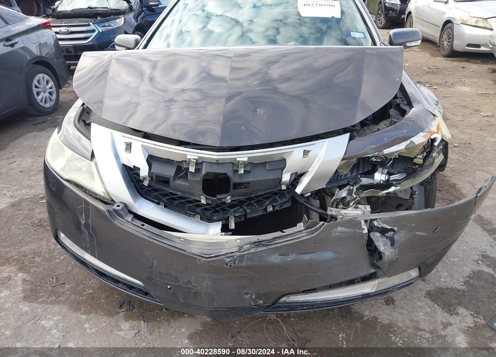2009 ACURA TL 3.5 VIN: 19UUA86289A004599