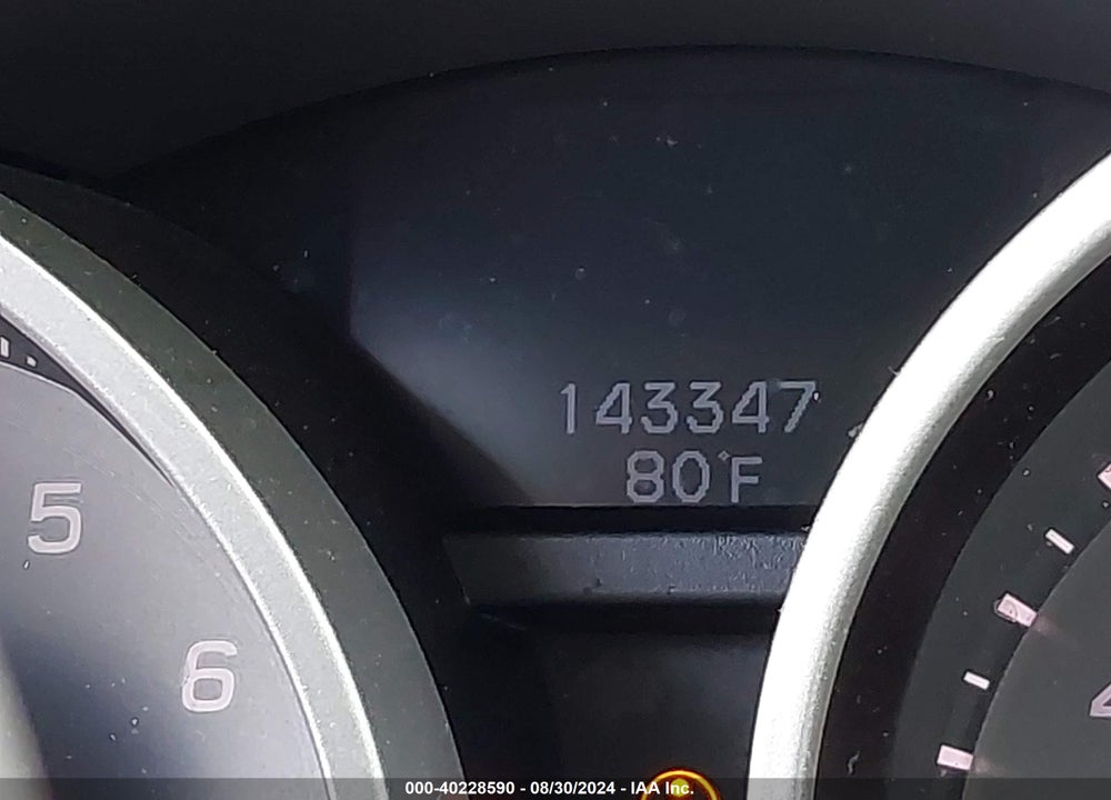 2009 ACURA TL 3.5 VIN: 19UUA86289A004599