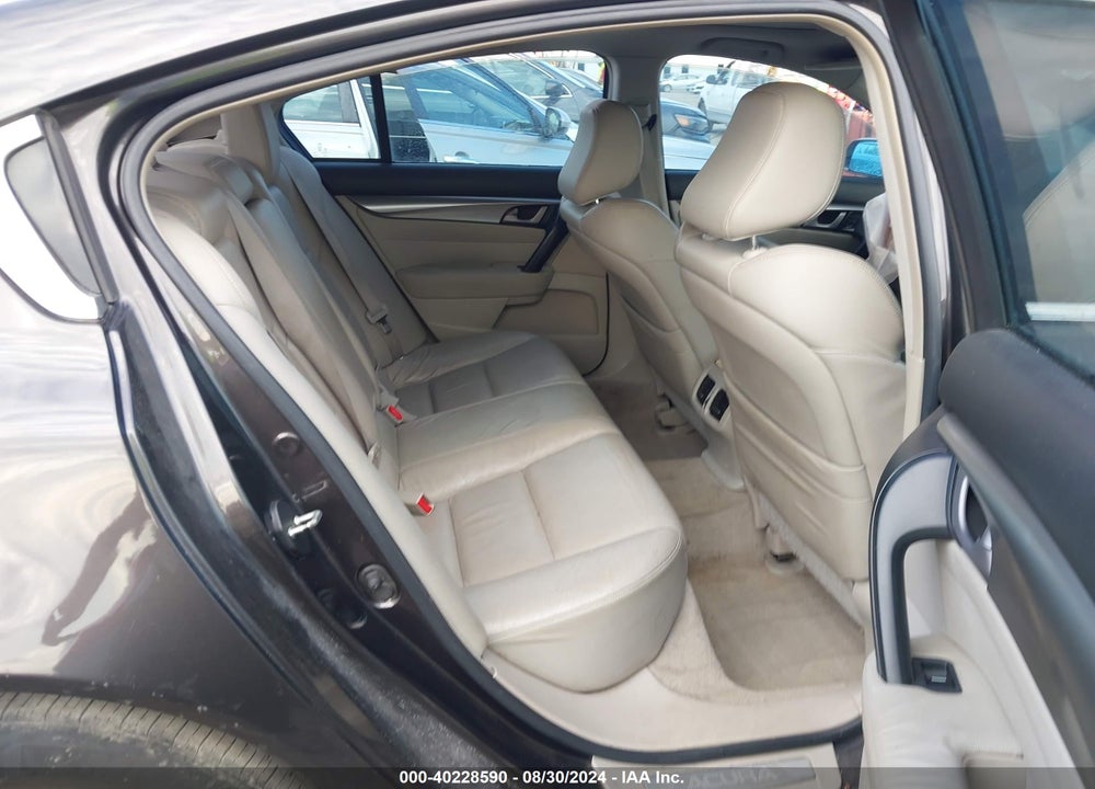 2009 ACURA TL 3.5 VIN: 19UUA86289A004599