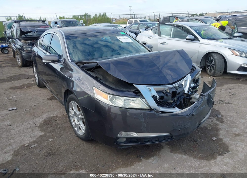 2009 ACURA TL 3.5 VIN: 19UUA86289A004599