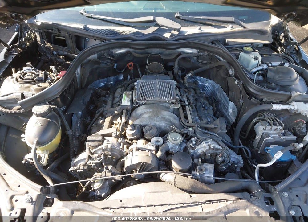 2011 MERCEDES-BENZ E 550 VIN: WDDHF7CB7BA405296