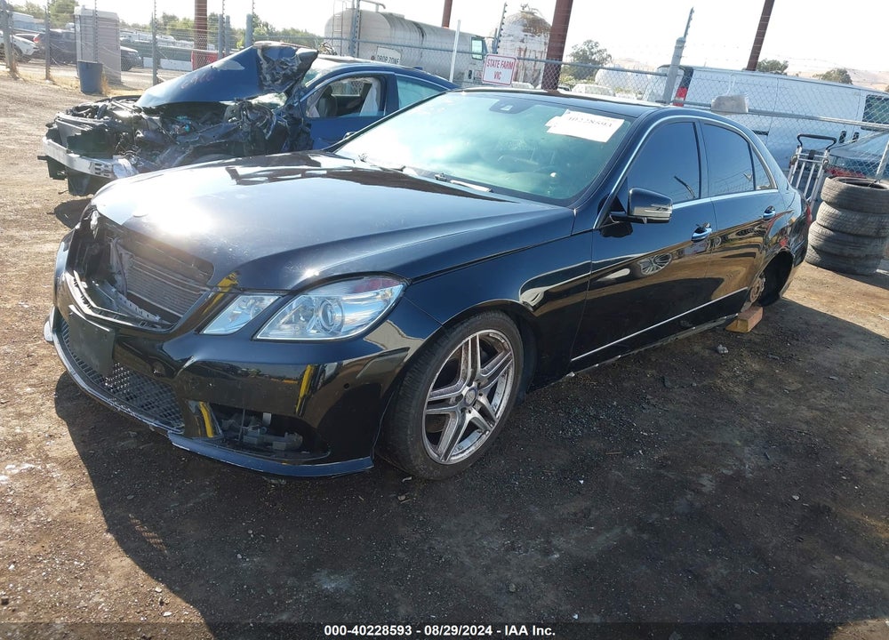 2011 MERCEDES-BENZ E 550 VIN: WDDHF7CB7BA405296