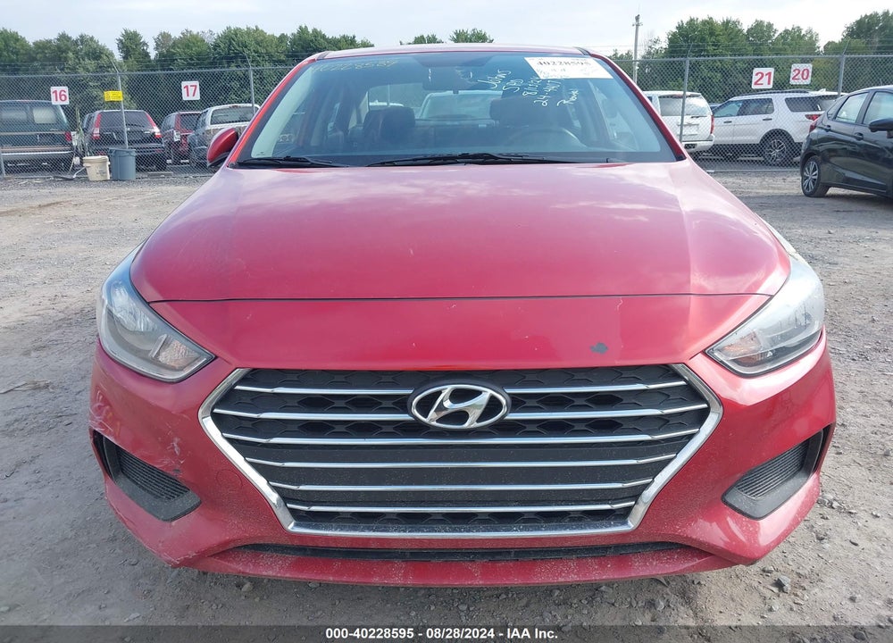 2020 HYUNDAI ACCENT SE VIN: 3KPC24A68LE103731