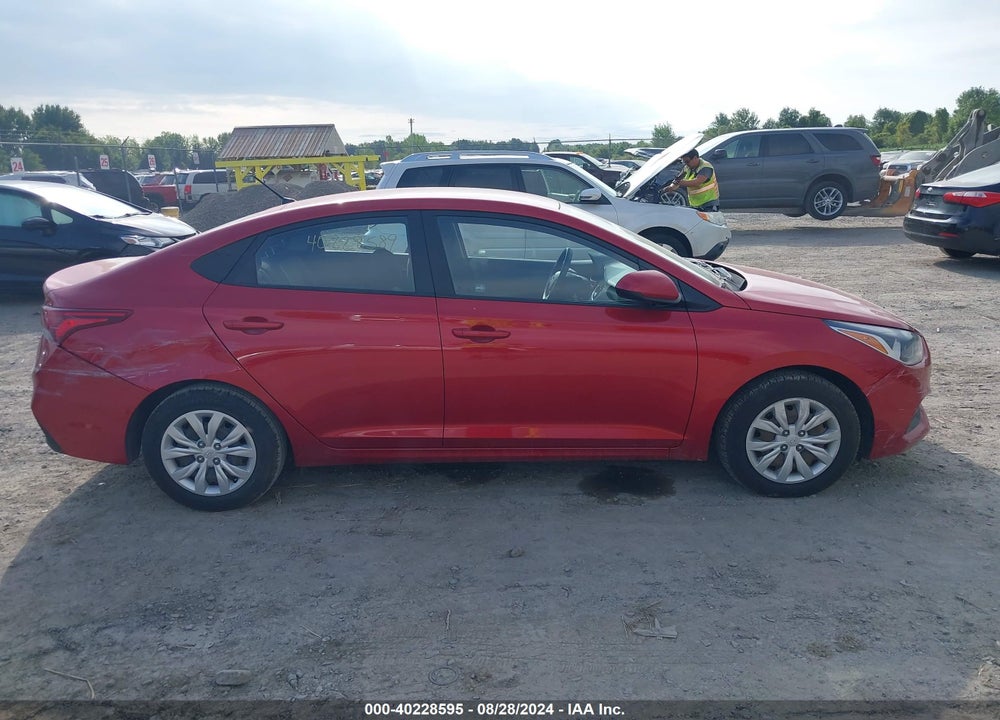 2020 HYUNDAI ACCENT SE VIN: 3KPC24A68LE103731