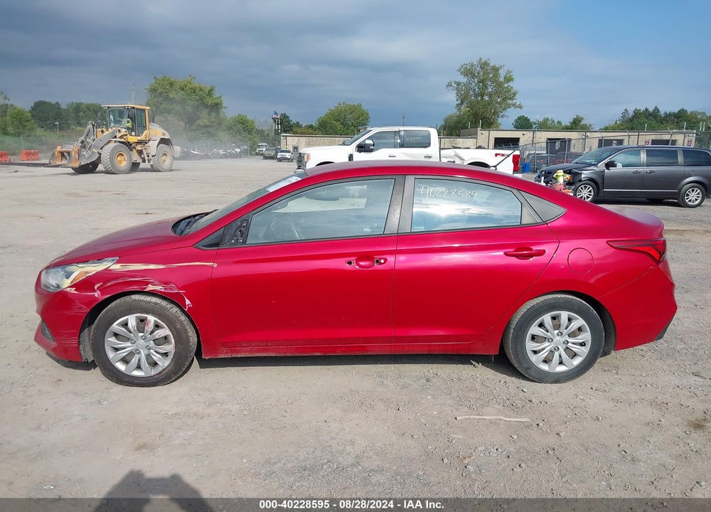 2020 HYUNDAI ACCENT SE VIN: 3KPC24A68LE103731