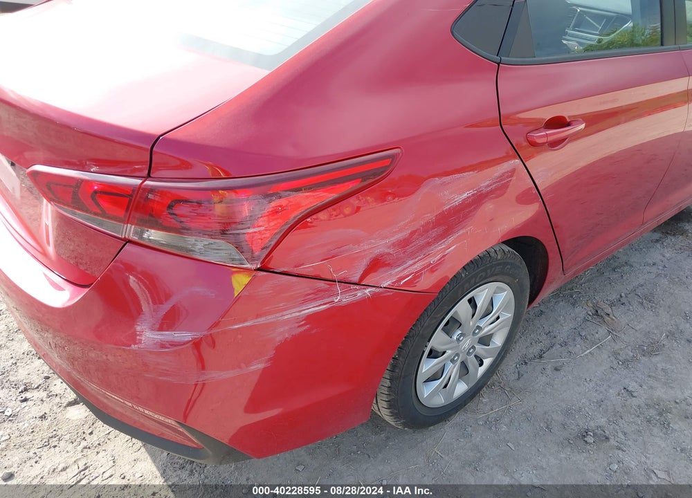 2020 HYUNDAI ACCENT SE VIN: 3KPC24A68LE103731