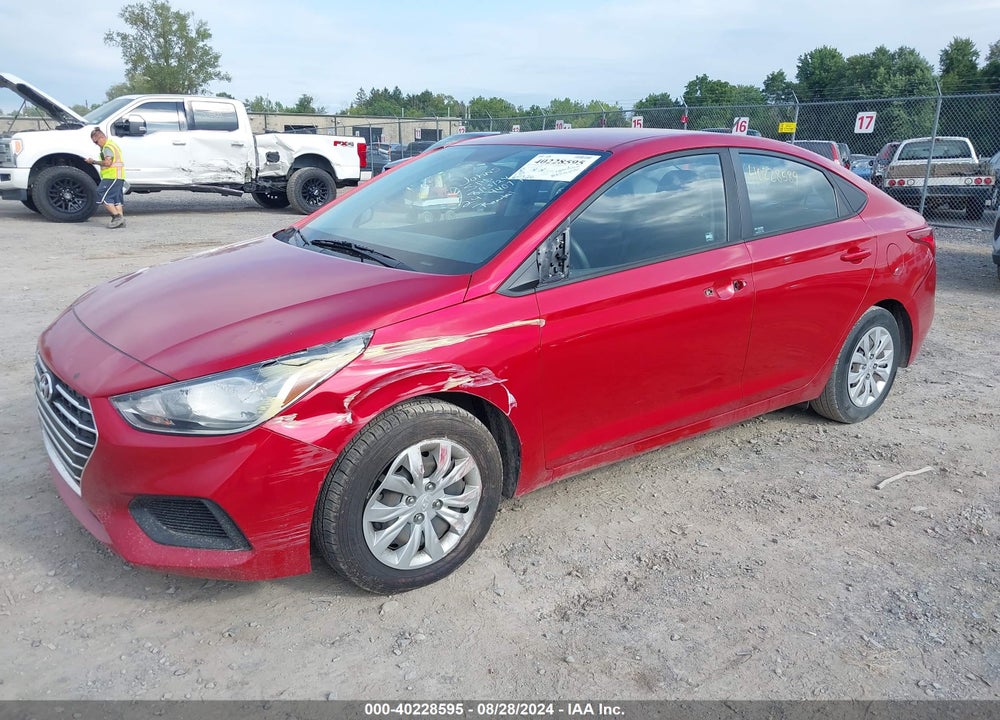 2020 HYUNDAI ACCENT SE VIN: 3KPC24A68LE103731