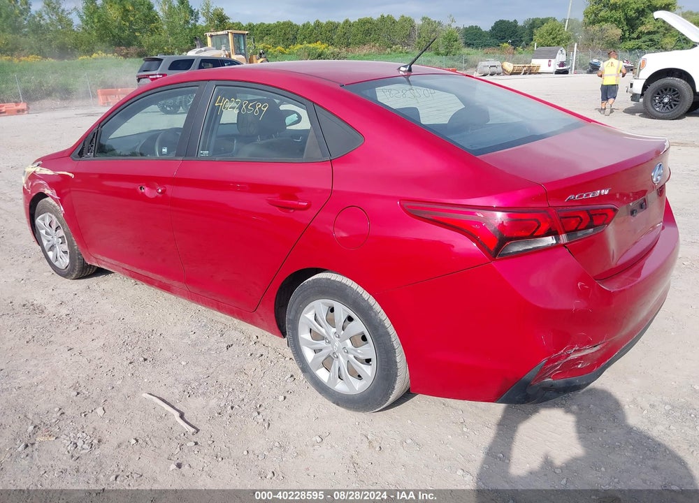 2020 HYUNDAI ACCENT SE VIN: 3KPC24A68LE103731